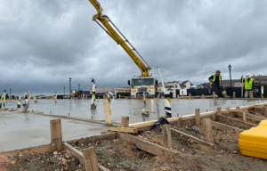 Austin Habitat for Humanity construction site