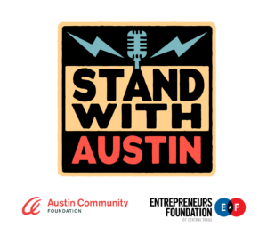 Stand with Austin logo