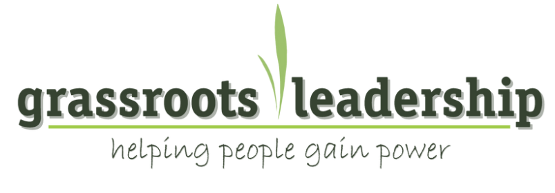 Grassroots Leadership logo 2023 | Austin Community Foundation