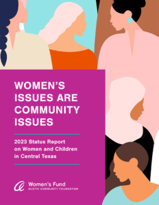 Cover of the Women's Fund Report