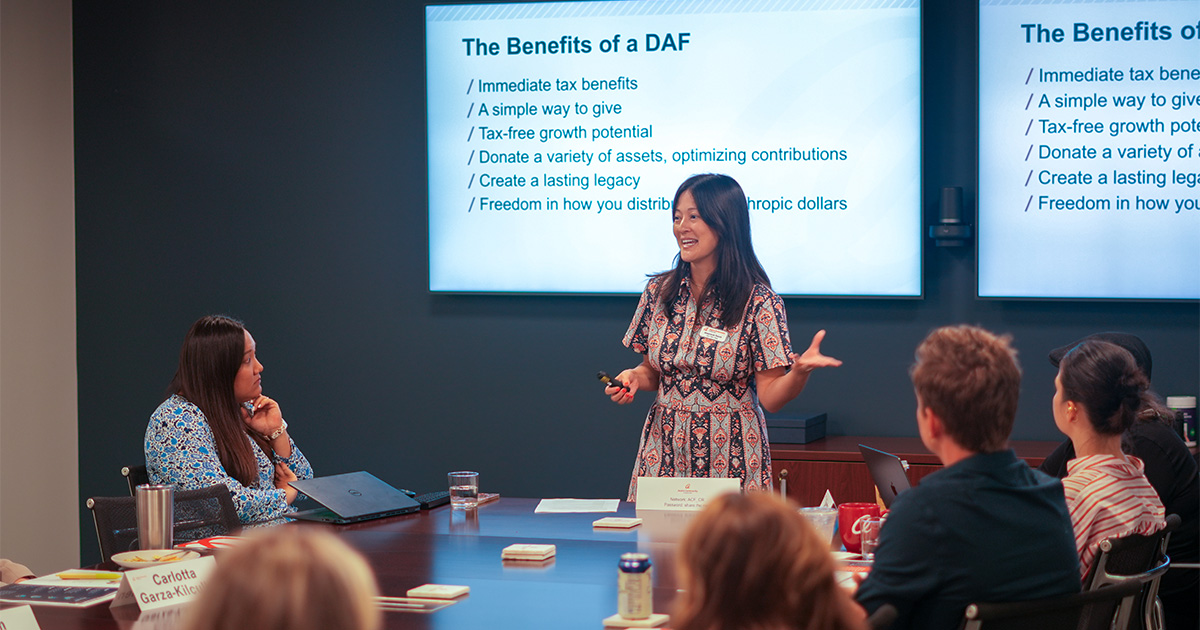 You Asked, We Answered: Donor Advised Funds Explained